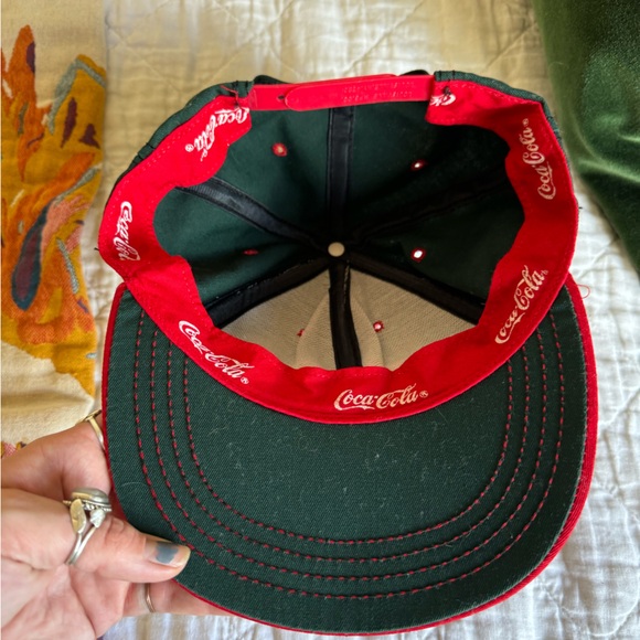 Vintage Coca-Cola Hat - Picture 7 of 7